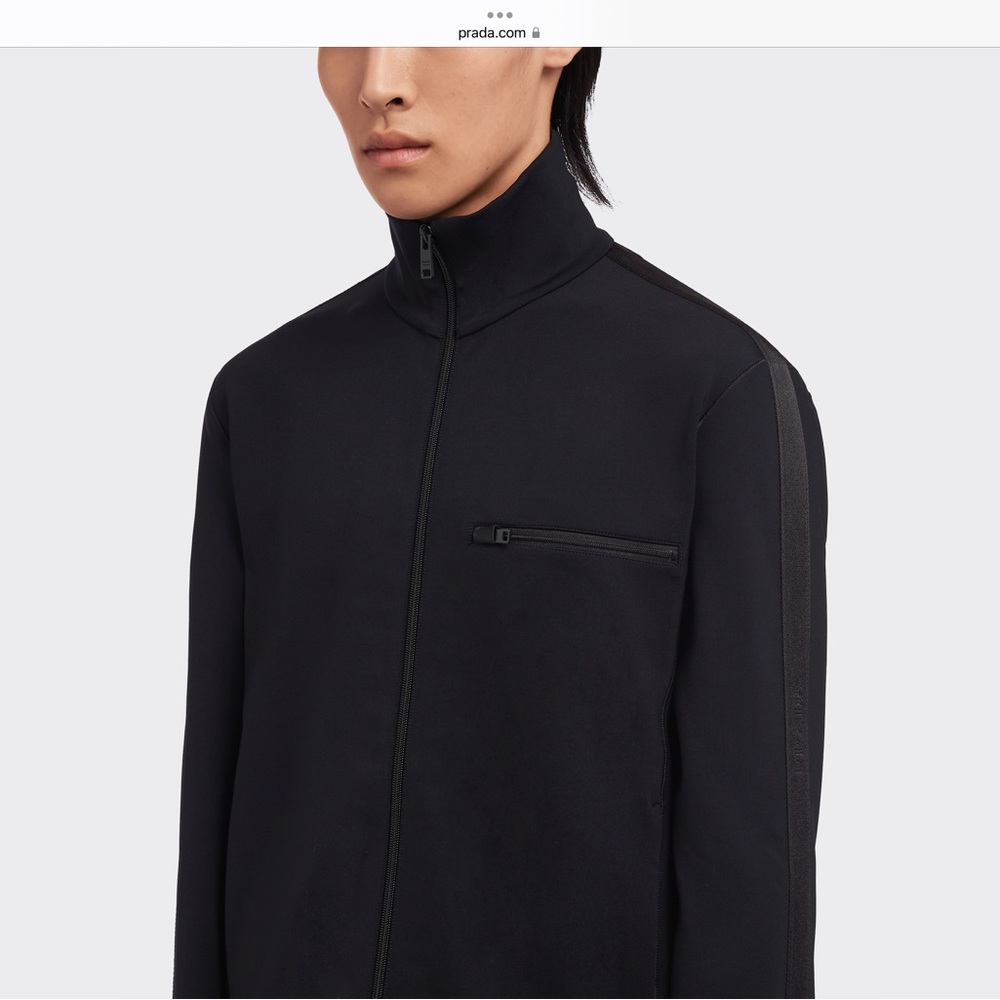 🎁 PRADA technical jacket size M